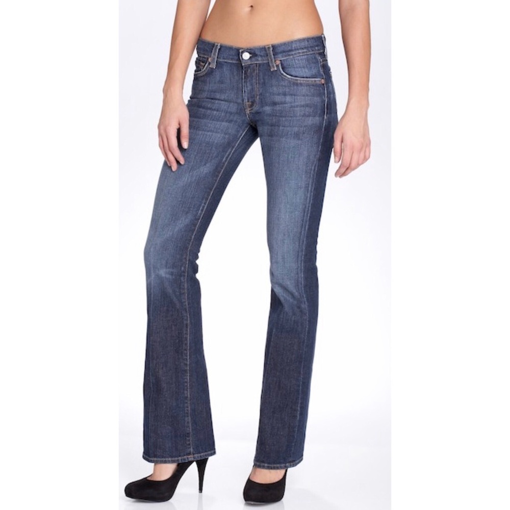 🌸7 For All Mankind Flare Stretch Flare Jeans